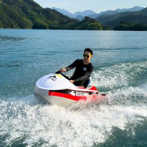 Custom Order Of Mini Yacht Kart Boat