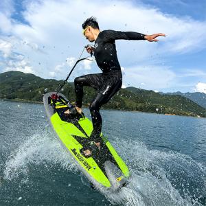 Experience the Thrill with the SINCAR TECHNOLOGY R12 Electric Jet Surfboard!