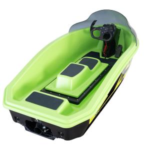 RUSH WAVE Mini Electric Go-Kart Boat